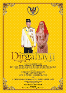 Sambutan Hari Lahir Ke-79 Tuan Yang Terutama Negeri Sarawak
